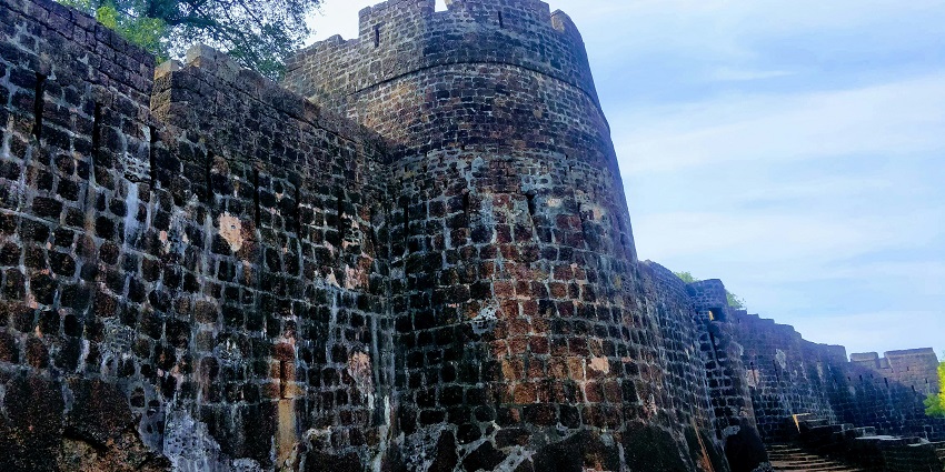 Vijaydurg the oldest fort on the Sindhudurg coast one of the best tourist attractions.