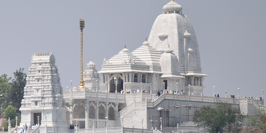 Vikram Vinayak Temple, dedicated to Lord Ganesha, is popularly called Birla Mandir.
