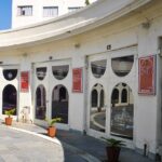 Image of the galleries of Vintage car museum of Udaipur