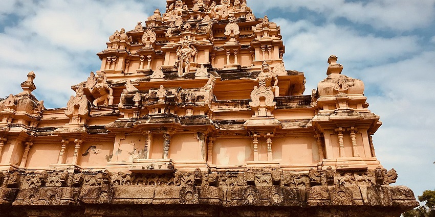 Ancient temple dedicated to Lord Shiva with intricate carvings.