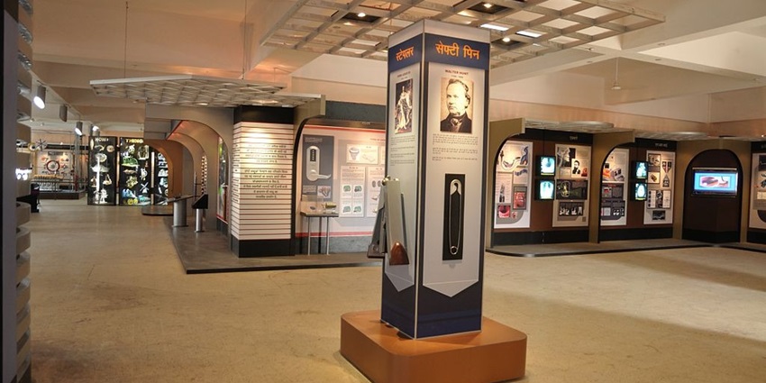 A picture of a section at the Science Centre, one of the best tourist attractions in Virudhunagar.