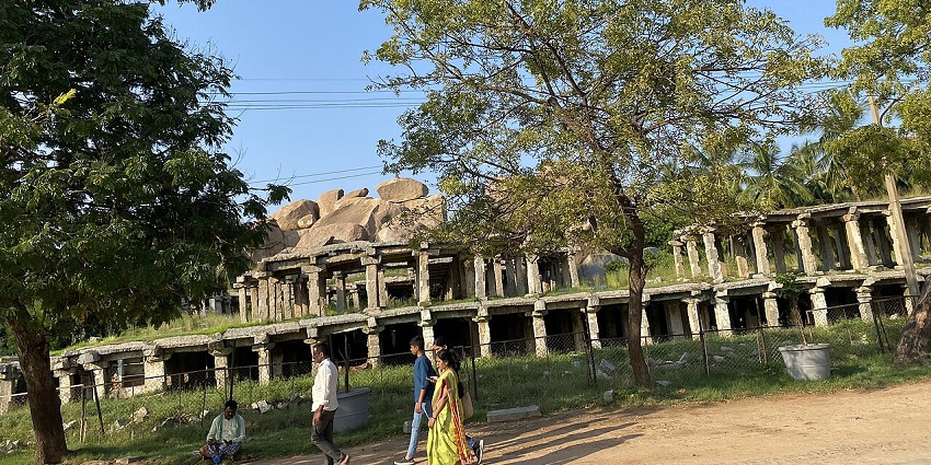 Places to visit near Arunachalam include an ancient cave featuring historical significance.