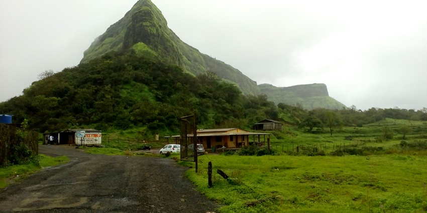 Visapur Fort's historic architecture is one of the best places near Tung Fort.