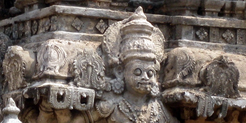 Vishnu Temple is a famous and one of the oldest temples with a Kerala-type architecture.