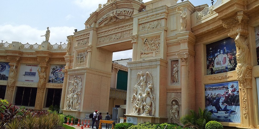 Innovative Film City, the entertainment destination with studios, attractions, and activities.