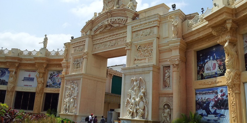 The excitement at Innovative Film City is one of the best things to do in Marathahalli.