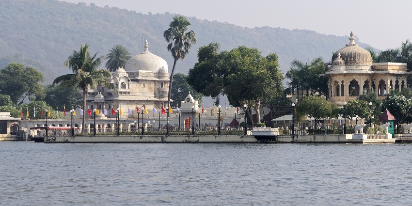 Discover Jag Mandir, a serene island palace in Udaipur, perfect for exploring and relaxing.