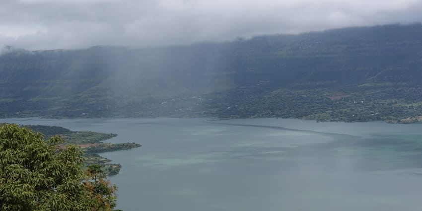 Scenic view of the Kaas Lake, a tranquil spot for picnics and picturesque views