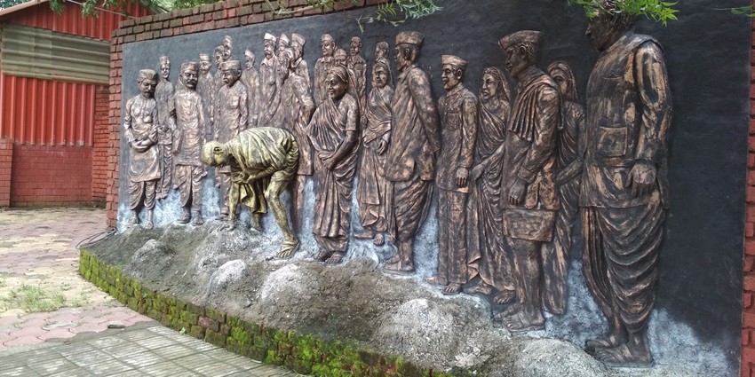 Visiting Kaneri Math is one of the most unique things to do in Kolhapur