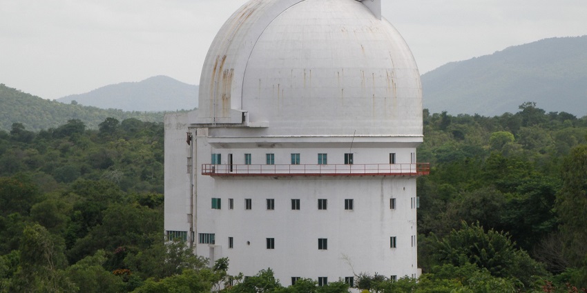 Visiting the iconic Kavalur Observatory is one of the best things to do in Vellore.