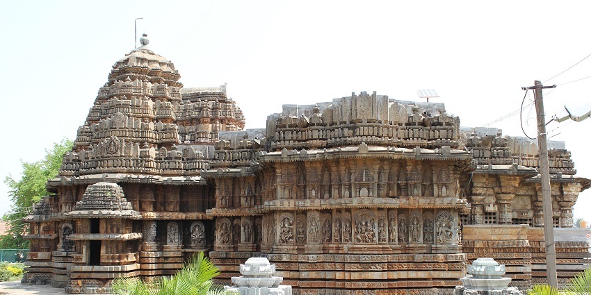 The Lakshmi Narasimha Temple features stunning architecture and spiritual ambience.