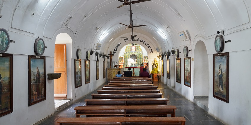 A picture of Neivilai CSI Immanuel Church, one of the best things to do in Thiruchendur