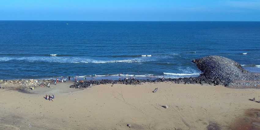 A picture of Pichavaram Beach, one of the best things to do in Pichavaram