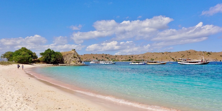 Visiting Pink Beach is one of the most exciting things to do in Lombok for visitors.