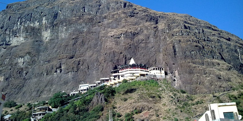 Seek blessings at the Saptashrungi Devi Temple, one of the revered temples atop a hill.