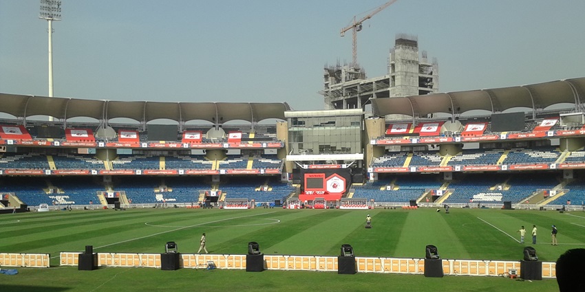 Image of D Y Patil Sports Stadium, Nerul, New Mumbai - a famous sports venue