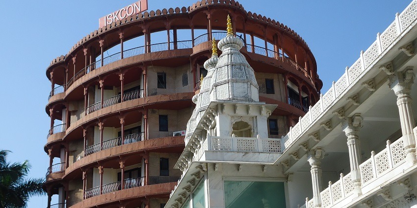 Iskcon Temple offers serene space for rituals, prayers, and spirituality for everyone.