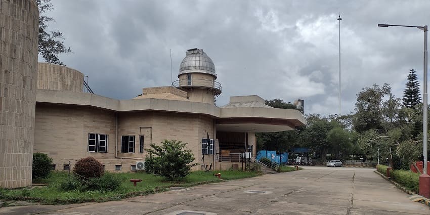Jawaharlal Nehru Planetarium - one of the things to do in Bangalore with family.