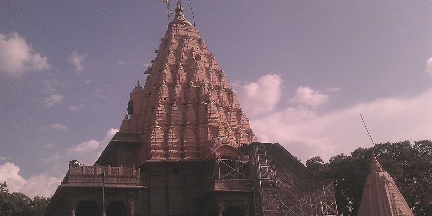 Shri Mahakaleshwar Temple in Ujjain, a prominent Hindu temple dedicated to Lord Shiva