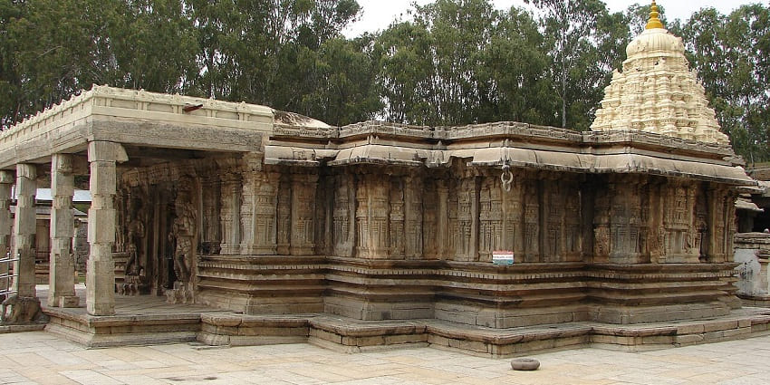 Exploring Talakadu temples is one of the top things to do in Shivanasamudra Falls.