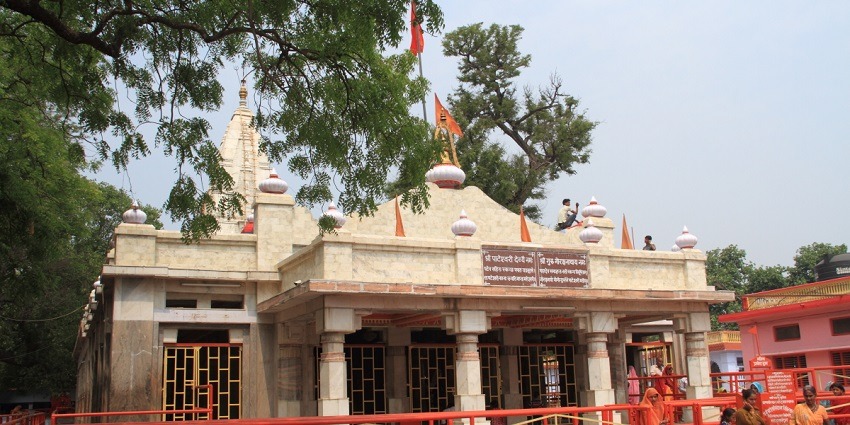 Patnadevi Temple, the serene spiritual site surrounded by scenic landscapes.