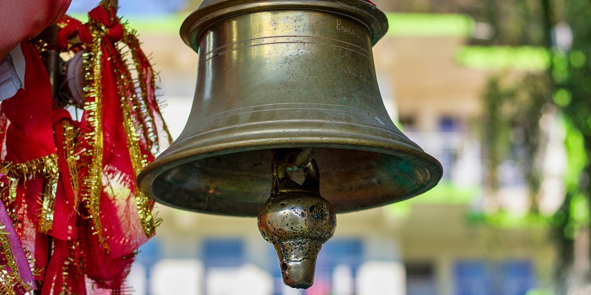 A picture of the famous Sree Ayyappan Temple - one of the things to do in Coimbatore.