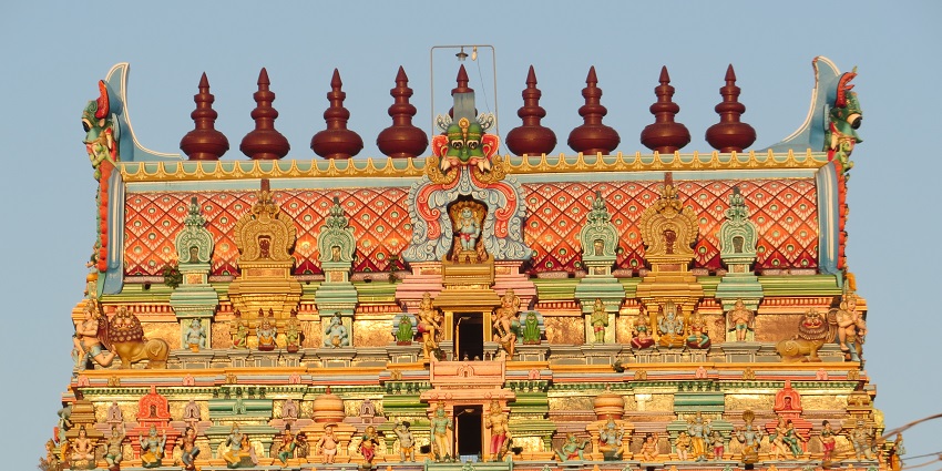 A picture of Sri Vaikuntam Temple, one of the top things to do in Thoothukudi.