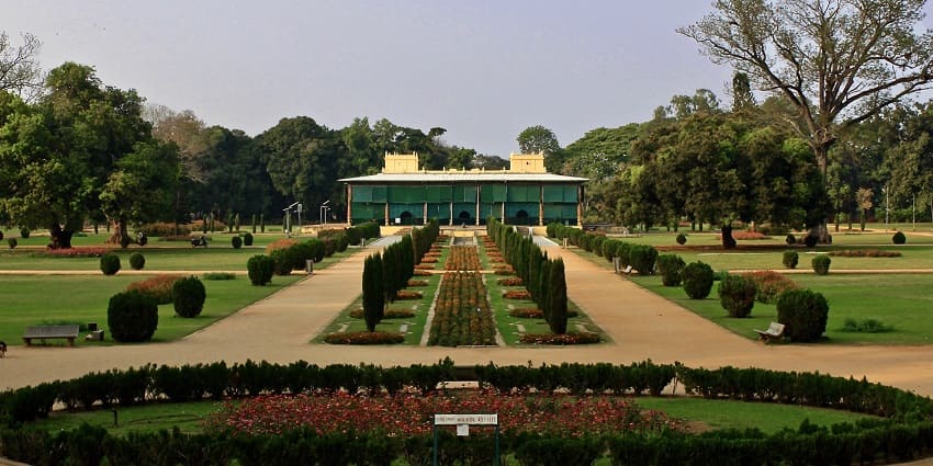 Afternoon view of Tipu Sultan’s Summer Palace, visiting this is one of the best things to do in Bangalore