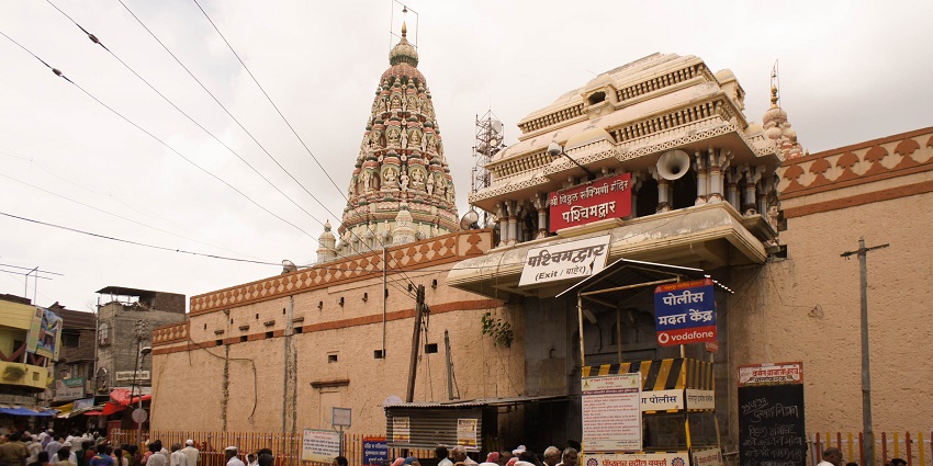 Pandharpur Vithoba Temple is a significant pilgrimage site for devotees.