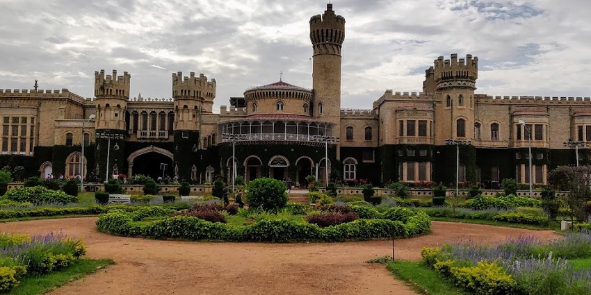 Things to see for couples in Bangalore is the Palace featuring stunning architecture, rich history