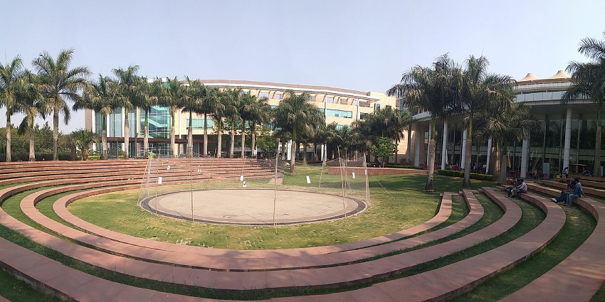 Rajiv Gandhi Infotech Park, a large tech and business park spread over 2,800 acres.