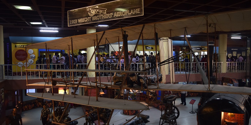 Explore Visvesvaraya Museum, a must-visit spot, and what to do in MG Road Bangalore.