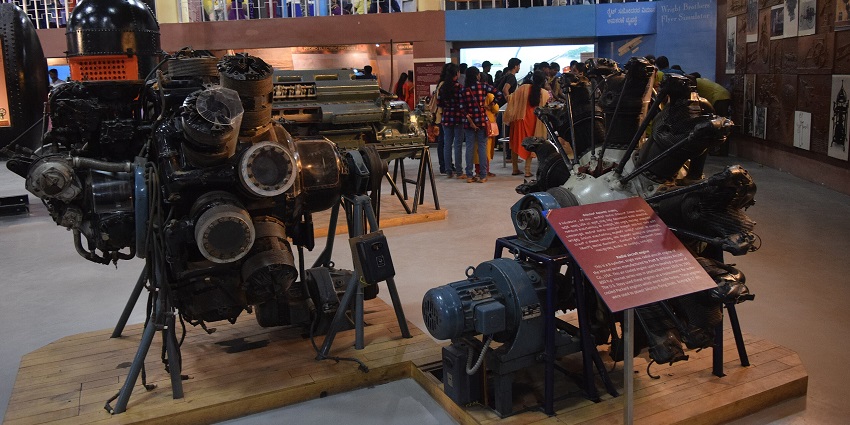 Views of Visvesvaraya Industrial and Technological Museum near lalbagh