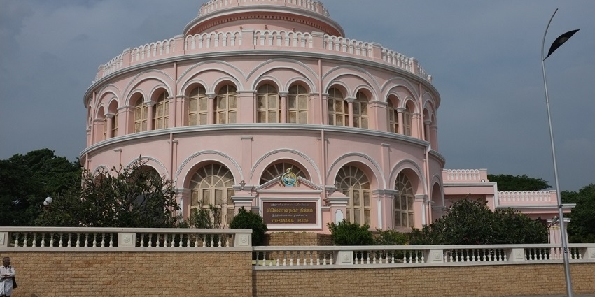 A picture of Vivekananda House, a cultural landmark in the places for Velachery trip.