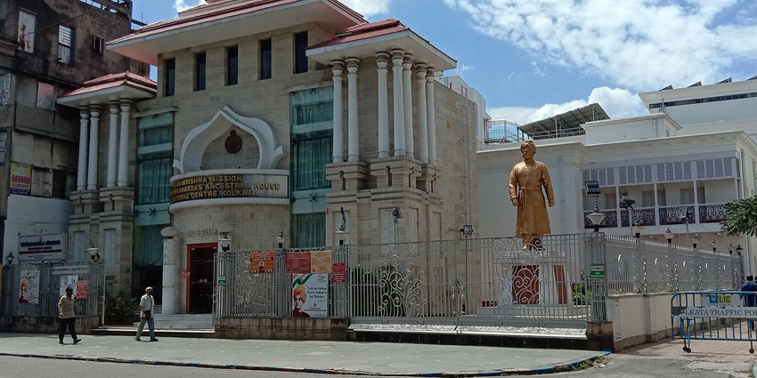 Historic residence of Swami Vivekananda, now a museum.