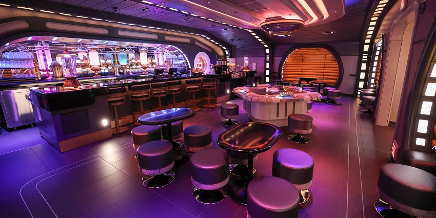 WINK Bar & Lounge, serving cocktails in a chic, contemporary setting.