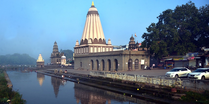 Wai, a charming town known for temples, ghats, and scenic beauty