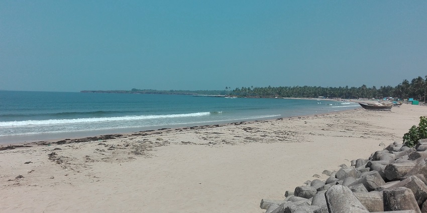 Beach features clean sands, calm waters, seafood shacks, and relaxation to visitors.