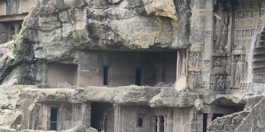 Things to see in Kamshet include Bhairi Caves, the ancient rock-cut caves with intricate carvings and history.