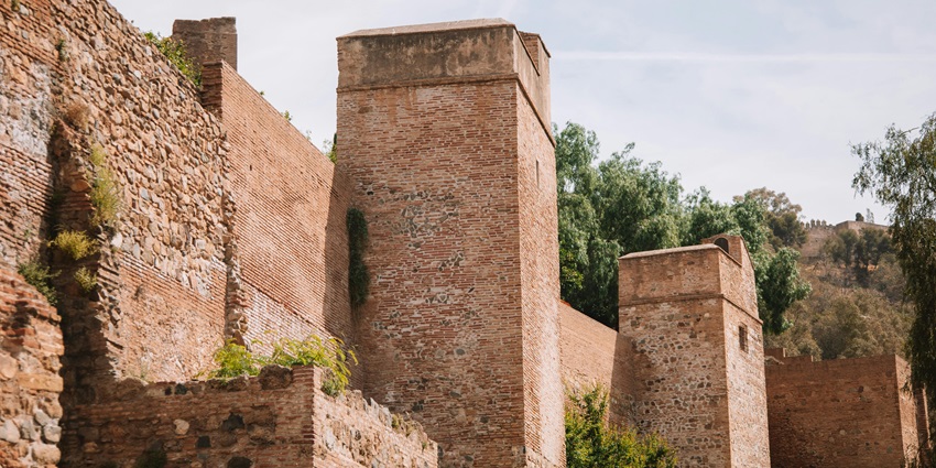 Fortification walls and towers showcasing historic architecture and scenic views.