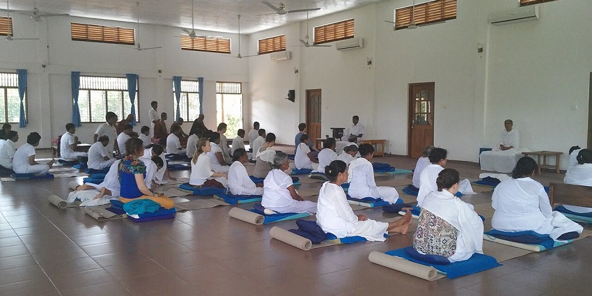 Watching the documentary on Vipassana Meditations is among the top experiences.