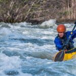 Go kayaking in Pune as part of the top water sports here and enjoy the adrenaline rush.