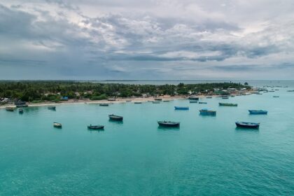 Water sports in Rameshwaram offer thrilling adventures in stunning coastal surroundings.