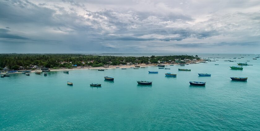 Water sports in Rameshwaram offer thrilling adventures in stunning coastal surroundings.