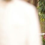 A glimpse of a lehenga and a sherwani, two traditional attires of a bride and a groom.