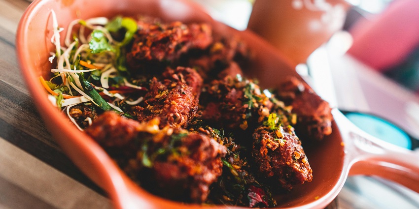 After enjoying Saptak Music Festival, you can relish delicious food at the eateries.