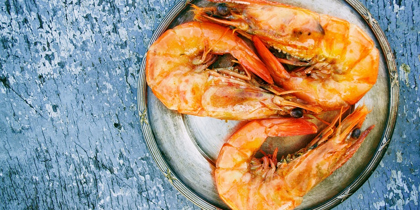 View of Fresh seafood available in the various dining restaurants