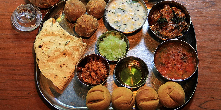Rajasthani cuisine and scenic picnic spots nearby Ramgadh.