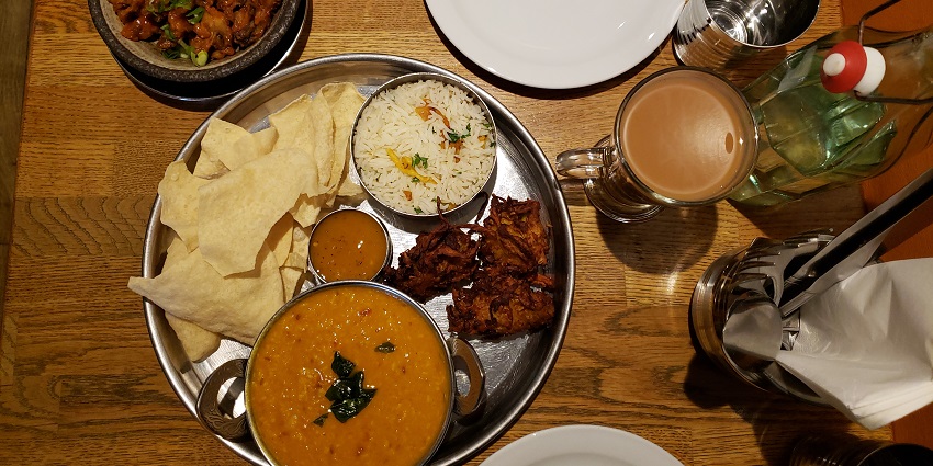 A delicious meal at the biggest shopping mall in Mumbai, Phoenix Marketcity, Kurla.