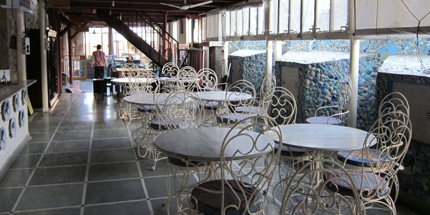 A peaceful dining place in Jaipur offering authentic meals and dishes of Rajasthan